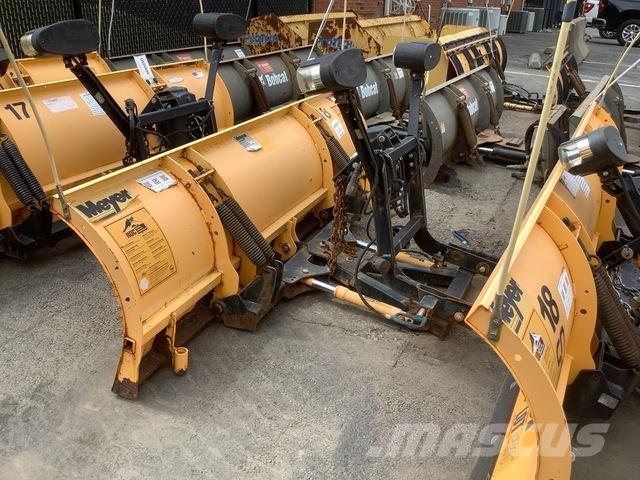 Meyer LP-8.0 Sniega naži un tīrītāji