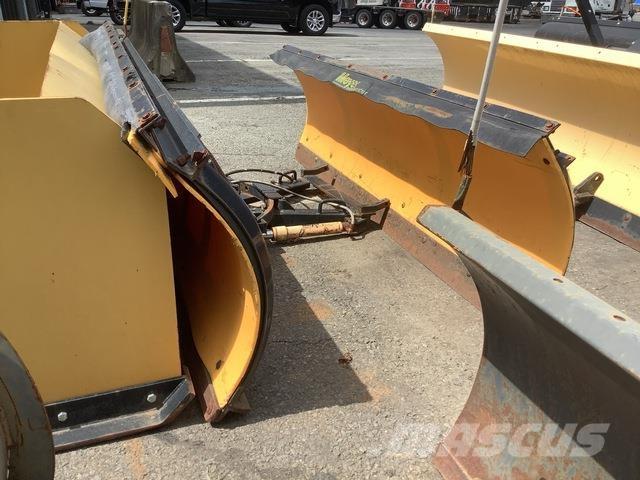 Meyer LP-8.0 Sniega naži un tīrītāji