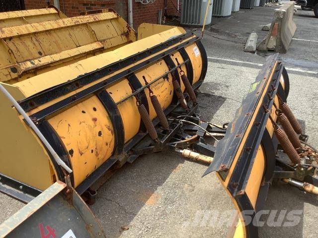 Meyer LP-8.0 Sniega naži un tīrītāji