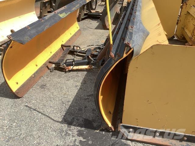 Meyer LP-8.0 Sniega naži un tīrītāji