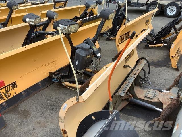 Meyer LP-8.0 Sniega naži un tīrītāji