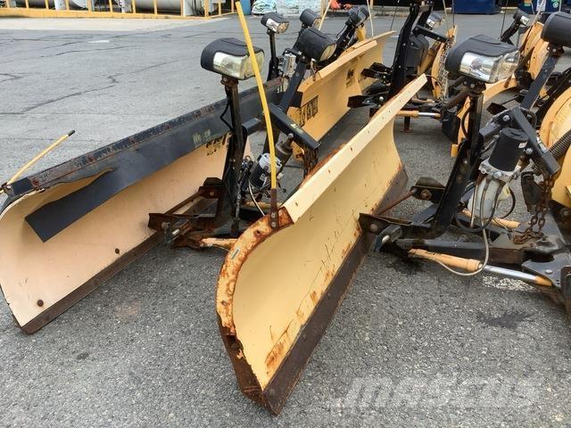 Meyer LP-8.5 Sniega naži un tīrītāji