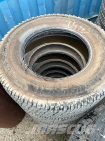 Michelin LTX Riepas, riteņi un diski