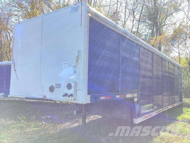 Mickey AT-B Dzērienu pārvadāšanas piekabes