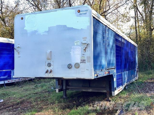 Mickey AT-B Dzērienu pārvadāšanas piekabes