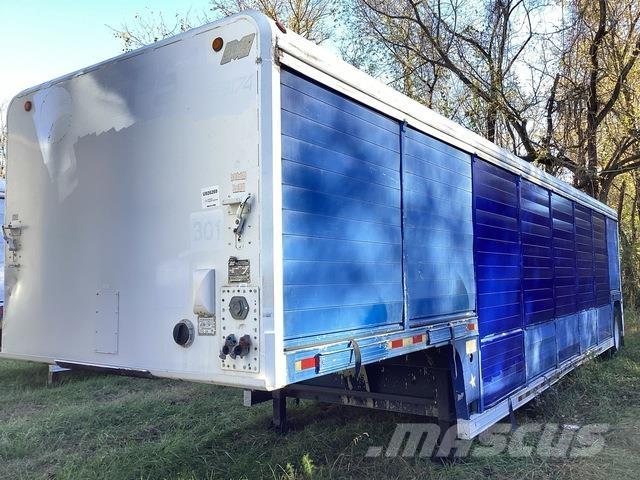 Mickey AT-B Dzērienu pārvadāšanas piekabes