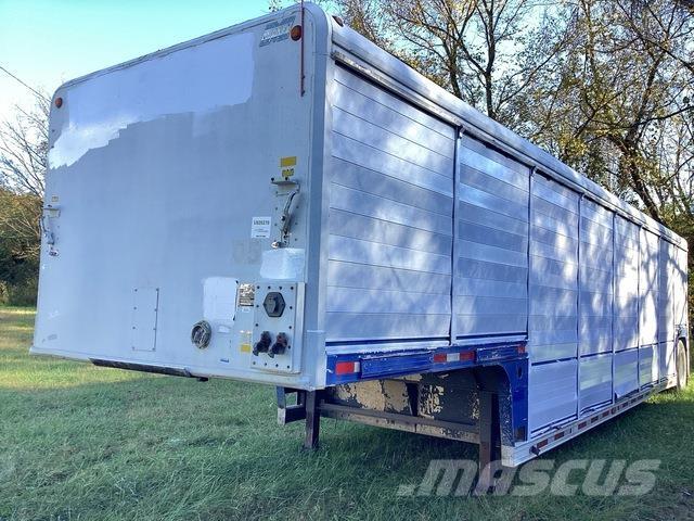 Mickey AT-B Dzērienu pārvadāšanas piekabes