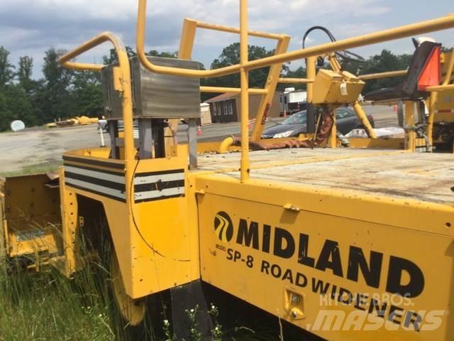 Midland SP8 Asfaltēšanas mašīnu papildaprīkojums
