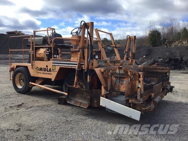 Midland SPD-8 Asfaltēšanas mašīnu papildaprīkojums