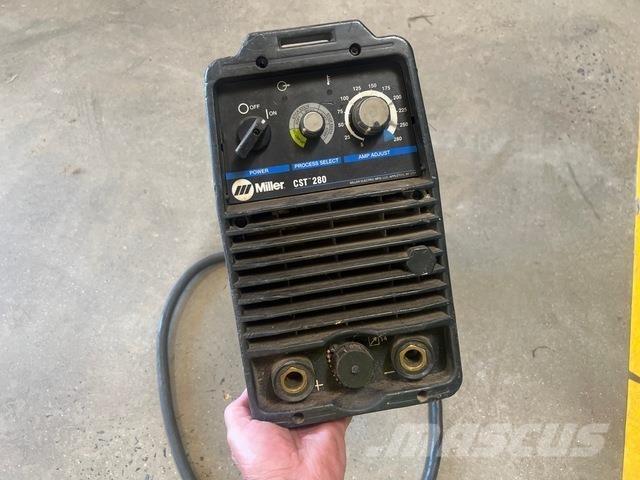 Miller CST-280 Metināšanas iekārtas