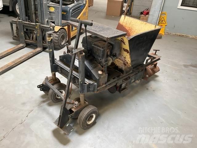 Miller MC-650 Betona maisītājs