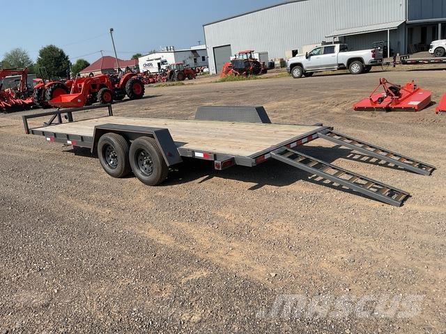 Millertime  Auto pārvadāšanas treileri