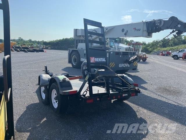 MMDI 510RCMPH Auto pārvadāšanas treileri