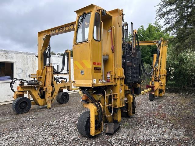 Mobicon MS3340 Konteineru manipulatori