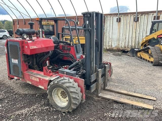 Moffett LP5500 Kravas mašīnām piestiprināmie pacēlāji