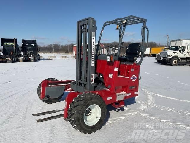 Moffett M55 Būvniecība- Citi