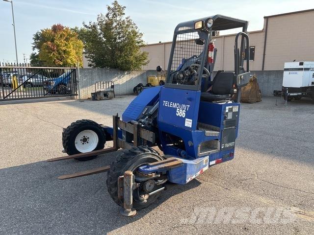 Moffett TM55.4 Kravas mašīnām piestiprināmie pacēlāji