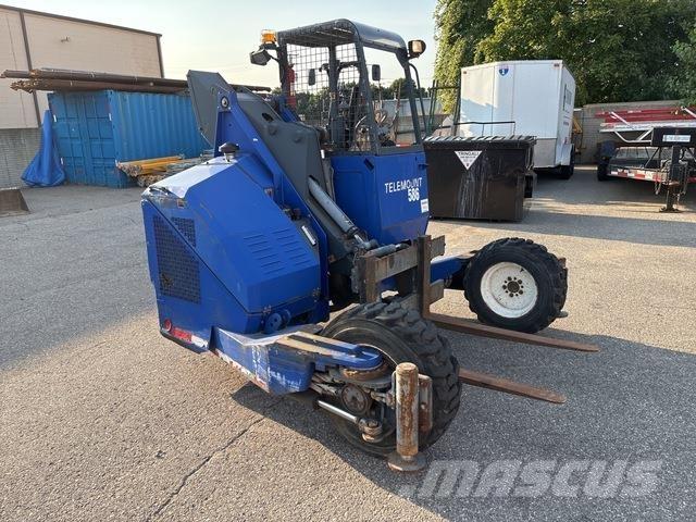 Moffett TM55.4 Kravas mašīnām piestiprināmie pacēlāji