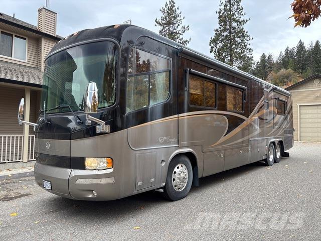  Monaco Raine Kemperi un dzīvojamās piekabes