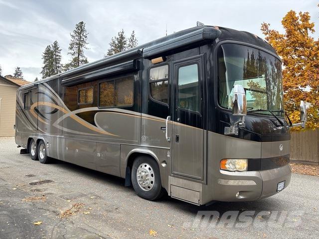  Monaco Raine Kemperi un dzīvojamās piekabes