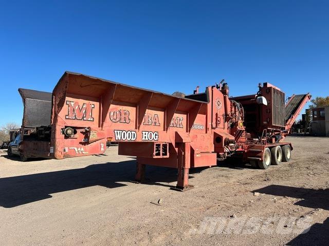 Morbark 5600 Slīpmašīnas