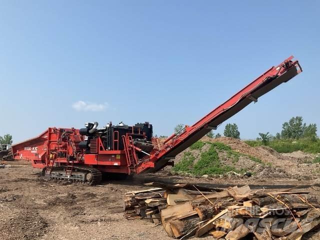 Morbark 6400XT Slīpmašīnas