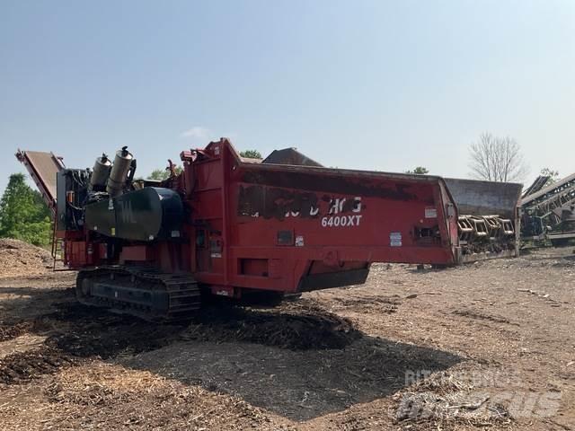 Morbark 6400XT Slīpmašīnas