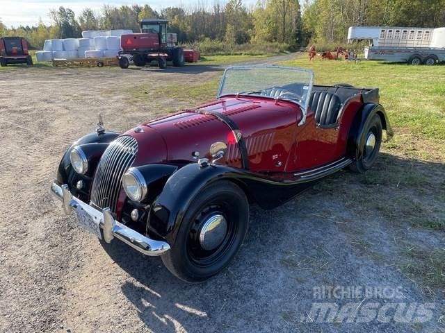 Morgan Plus 4 Automašīnas