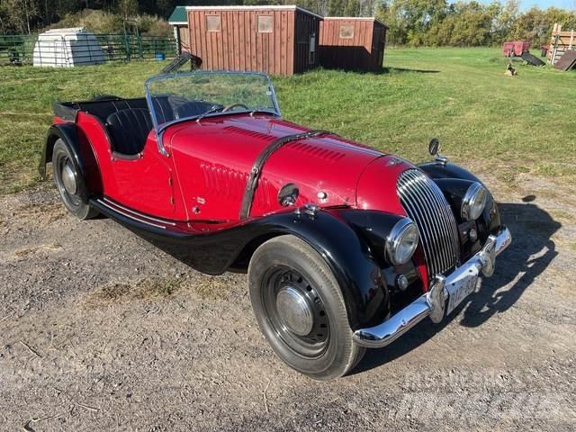Morgan Plus 4 Automašīnas