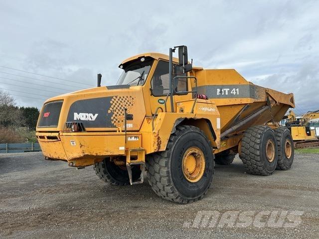 Moxy MT 41 Artikulētie pašizgāzēji