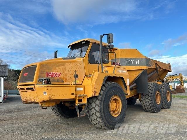 Moxy MT 41 Artikulētie pašizgāzēji