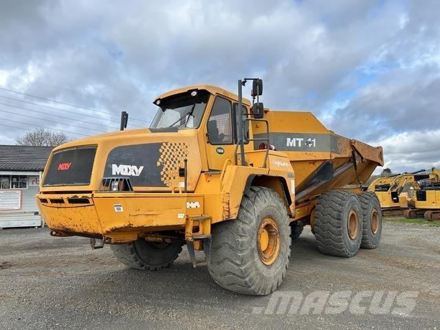Moxy MT 41 Artikulētie pašizgāzēji