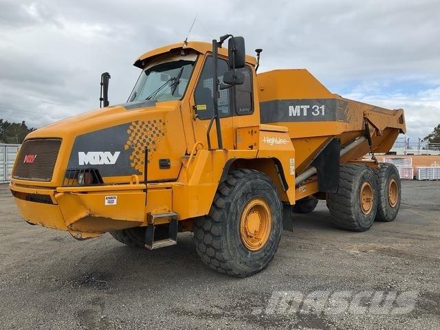 Moxy MT31 Artikulētie pašizgāzēji