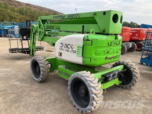 Niftylift HR17 Strēles pacēlāji