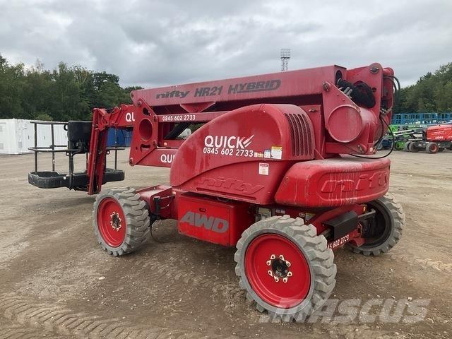 Niftylift HR21 Strēles pacēlāji