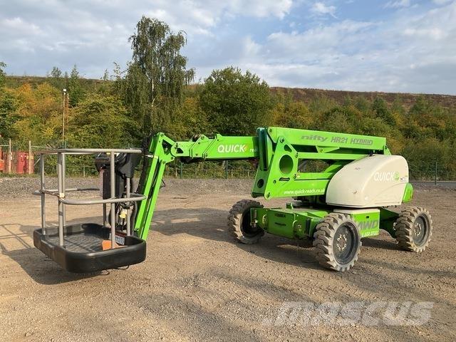Niftylift HR21 Strēles pacēlāji