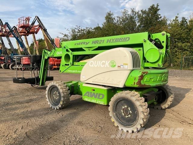Niftylift HR21 Strēles pacēlāji