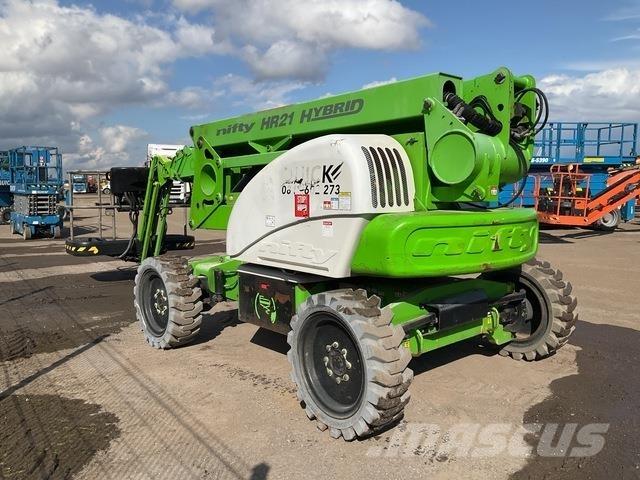 Niftylift HR21 Strēles pacēlāji