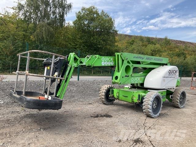 Niftylift HR21 Strēles pacēlāji