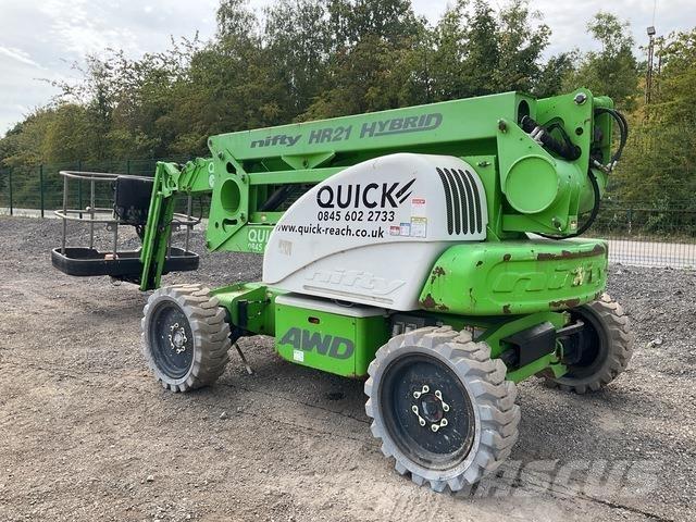 Niftylift HR21 Strēles pacēlāji