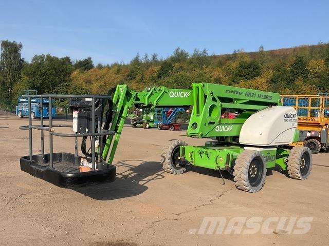 Niftylift HR21 Strēles pacēlāji