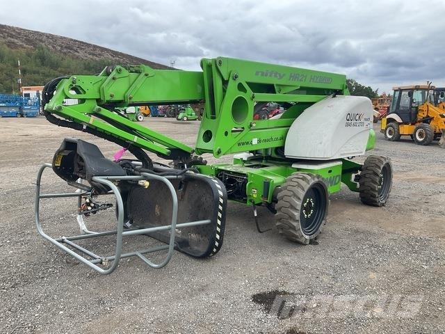 Niftylift HR21 Strēles pacēlāji