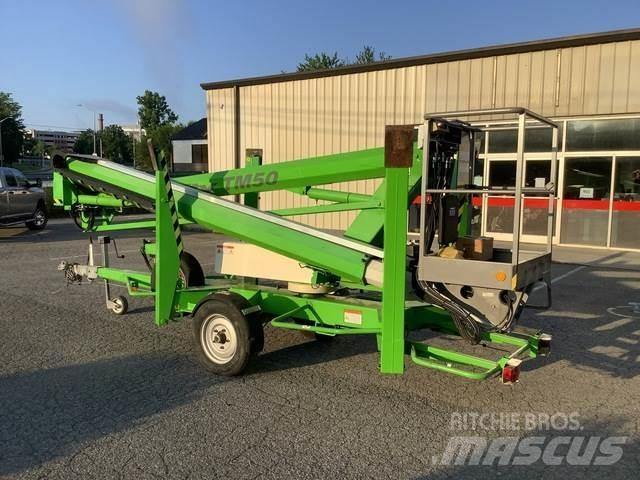Niftylift TM50 Pacēlājplatformas - piekabes