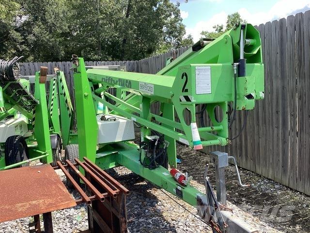 Niftylift TM50 Pacēlājplatformas - piekabes