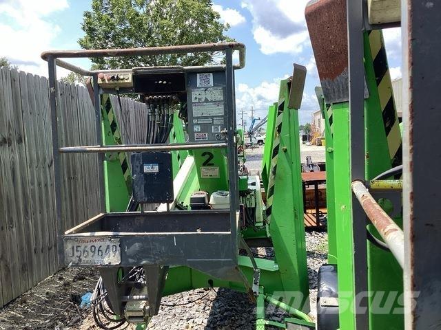 Niftylift TM50 Pacēlājplatformas - piekabes