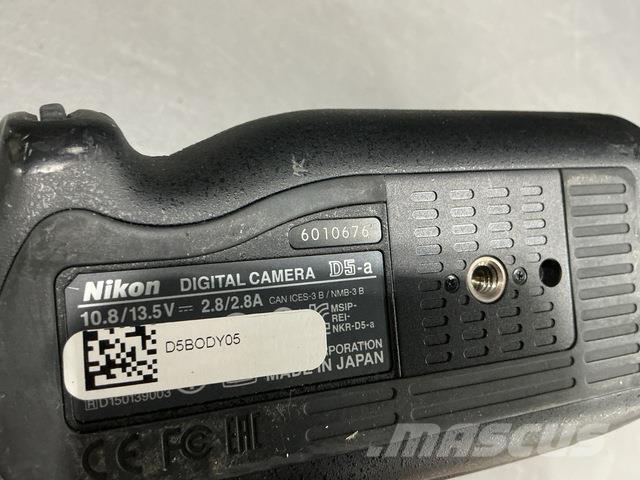  Nikon D5-a Būvniecība- Citi