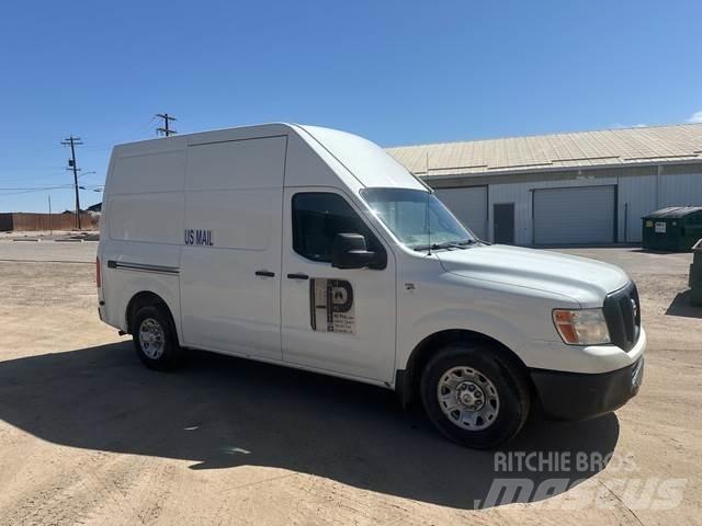 Nissan NV Preču pārvadāšanas furgoni