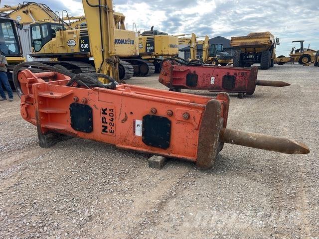 NPK E240A Āmuri/Drupinātāji