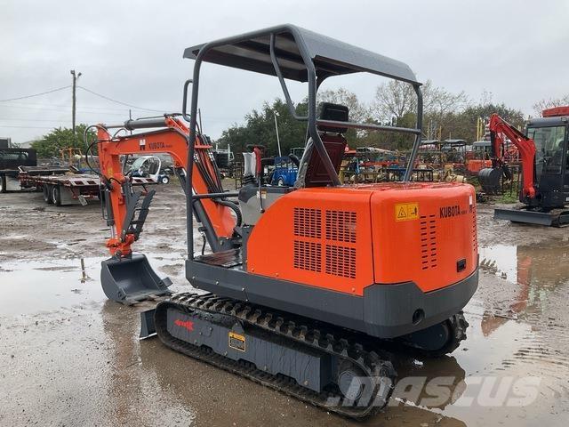  Nuote KCSSN-30 Kāpurķēžu ekskavatori