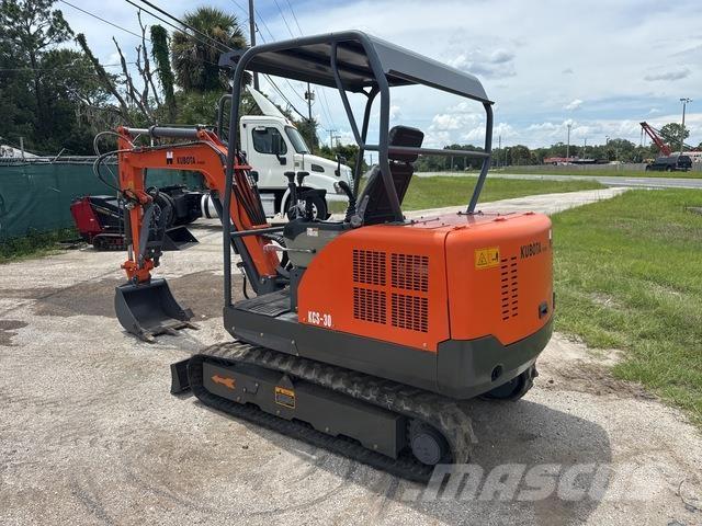  Nuote KCSSN-30 Kāpurķēžu ekskavatori